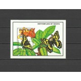 GHANA 1992 FAUNA FLUTURI
