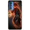Husa compatibila cu Motorola G100 model Mystical pumpkin, Silicon, TPU, Viceversa