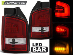 Stopuri LED compatibile cu VW T5 04.03-09 R-W LED BAR foto