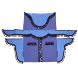 Cumpara ieftin Set Perdele Cabina Camion, Universale, Velur, Albastru-Negru, Mega Drive