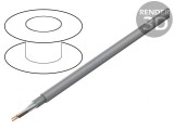 Cablu Ecranat PVC 3x1,5mm2 LiY-CY Cupru Cositorit