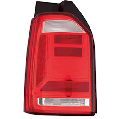 Stop spate lampa VW Transporter / Multivan (T6), 04.2015- modele cu 1 usa spate, partea Stanga, cu lampa ceata, Hella foto