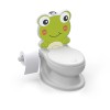 Olita tip WC, cu sunet, Broscuta, 28x39x38cm &ndash; DOLU