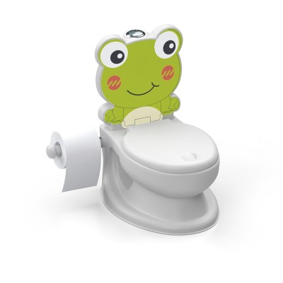 Olita tip WC, cu sunet, Broscuta, 28x39x38cm &amp;ndash; DOLU foto