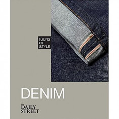 Icons of Style: Denim - Paperback brosat - *** - Octopus Publishing Group