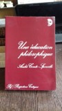 UNE EDUCATION PHILOSOPHIQUE - ANDRE COMTE SPONVILLE (EDUCATIE FILOSOFICA)