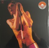 Iggy The Stooges Raw Power OrangeWhite Transparent LP reissueremaster (vinyl)