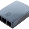 Carcasă Raspberry Pi 4 Neagră/Gri