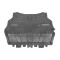 Scut motor Vw Tiguan (5N), 09.2007-04.2011, Fata, 9585346Q, polietilena, pentru motorizare DIESEL