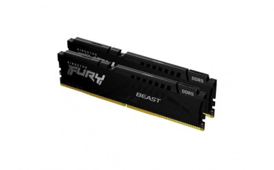 Memorie RAM Kingston, DIMM, DDR5, 32GB, 5200MHz, CL36, 1.35V, FURY foto