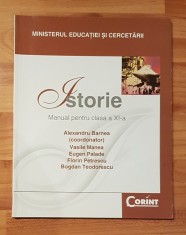 Manual Istorie Clasa XI de Alexandru Barnea, Vasile Manea