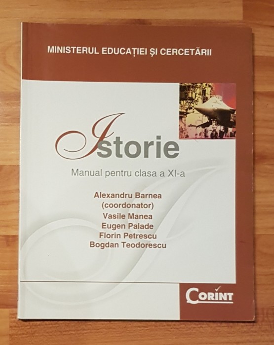 Manual Istorie Clasa XI de Alexandru Barnea, Vasile Manea
