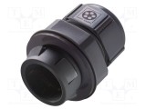 Garnitură etanșare IP68 LAPP SKINTOP&reg; CLICK-R poliamidă neagră cu &icirc;mpingere 5-10mm