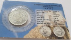 2. Moneda Turcia 750.000 lira 2002 (Sheep - Evcil koyun - Ovis aries)