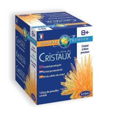 Kit experiment - Cristal galben foto
