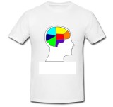 Cumpara ieftin Tricou &quot; Brain Outline &quot;