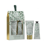 Scottish Fine Soaps Ginger, Clove &amp; Mistletoe Winter Skin Duo set cadou (pentru corp)