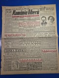 ziarul romania libera 15 ianuarie 1949 - cronica teatrala
