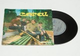 Formația Coral &ndash; A Trecut Vara - disc vinil vinyl mic 7&quot;