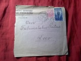Plic Antet Frontul Armeniei - Organizatie Patriotica-Culturala Focsani ,circ.1948 la Tribunal Putna