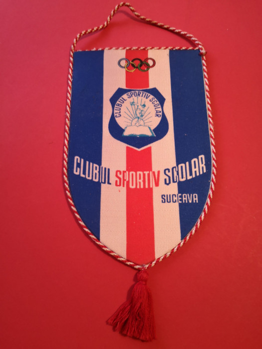 Fanion sportiv - Clubul Sportiv Scolar SUCEAVA