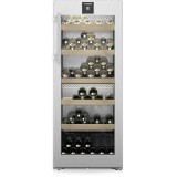 Vitrina pentru vinuri Liebherr WPsd 4652 Vinidor, 272 l, 107 sticle, Clasa F, 145.4 cm, SmartSteel