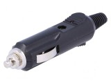 Mufă brichetă auto Tens.alim 12-24VDC 1,5A, 4Carmedia