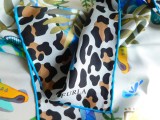 FURLA esarfa noua, originala, matase naturala, tiv manual , spectaculoasa