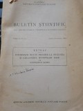 1950 Cu privire la originea si caracterul monetelor dace Constanti Moisil extras