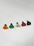Set 5 duze colorate pentru spalator cu presiune, pentru lance