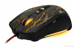 Mouse Gamer V5G Hurricane Leopard 3500 dpi foto