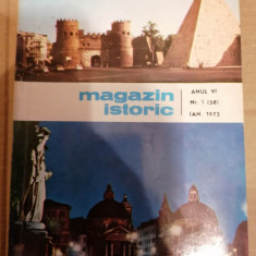 Magazin Istoric - Anul VI, Nr. 1 ( 58 ) Ianuarie 1972