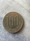 MONEDA - 100 YEN -JAPONIA