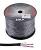 Cablu difuzor Profesional 10m rotund izolat 2x1.5mm Cupru + fire bumbac 7.2mm AZUSA KAB0378-10