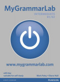 MyGrammarLab Intermediate Student&#039;s Book with Key and MyLab (B1/B2) - Paperback brosat - Diane Hall, Mark Foley - Pearson