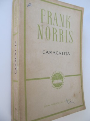 Caracatita - Frank Norris foto