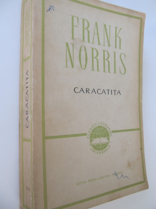 Caracatita - Frank Norris