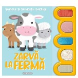 Cumpara ieftin Sunete si senzatii tactile, Zarva la ferma