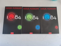 Haruki Murakami - IQ84 (3 volume) foto