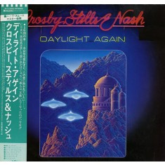 Vinil LP # "Japan Press" Crosby, Stills &amp; Nash &ndash; Daylight Again (VG++)