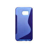 Cumpara ieftin Carcasa Husa de protectie Samsung Galaxy S7 Edge S-line Blue, Albastru, Grip lateral, Viceversa