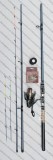 SET Lanseta ROBINHAN KOMODO Feeder 3.30m + Mulineta FL EFB4000 si150m fir, Lansete Feeder si Piker, Baracuda