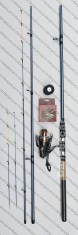 SET Lanseta ROBINHAN KOMODO Feeder 3.30m + Mulineta FL EFB4000 si150m fir