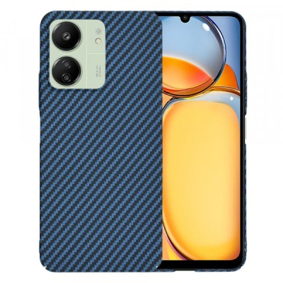 Husa pentru Xiaomi Redmi 13C 5G / 13C / Poco C65, Techsuit, Carbonite FiberShell, Turcoaz foto