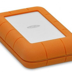 HDD Extren LaCie Rugged, 5Tb, USB 3.1 Type-C, 2.5″ (Portocaliu)