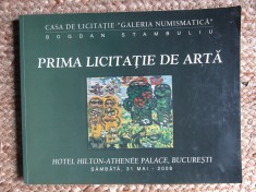 CASA DE LICITATIE "GALERIA NUMISMATICA" PRIMA LICITATIE DE ARTA , 2008