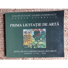CASA DE LICITATIE &quot;GALERIA NUMISMATICA&quot; PRIMA LICITATIE DE ARTA , 2008