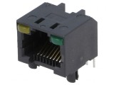 Soclu RJ45 8P8C Cat5 cu LED