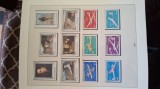 Romania MNH 1977 - An complet - LP 929 - 950 (pastrate in conditii excelente pe planse Linder in suport transparent)