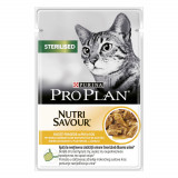 Cumpara ieftin PURINA PRO PLAN STERILISED NUTRISAVOUR, Pui, 85 g